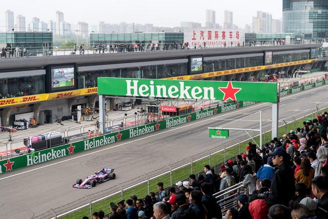 F1中国大奖赛正赛